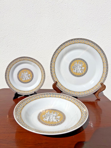 Set piatti ceramica - set,