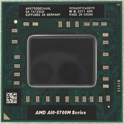 Amd a10 5750m - processore, cpu
