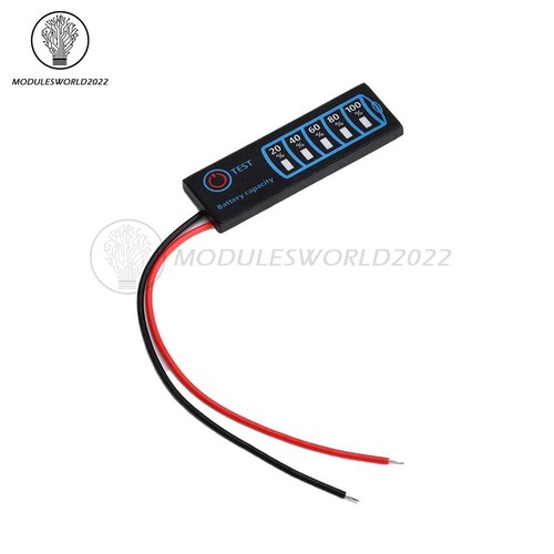 Voltmetro indicatore livello