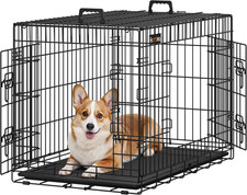 Gabbia per Cani Pieghevole