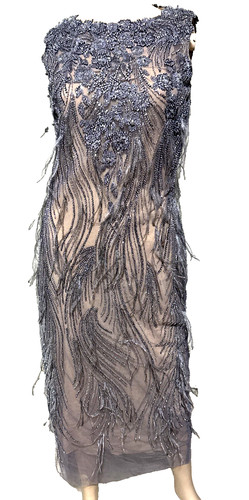 Abito lungo marchesa - marchesa, couture