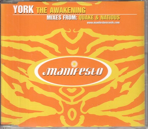 York awakening cd - (00's,