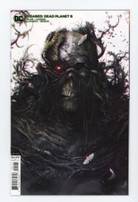 DCeased: Dead Planet #5 NM+ Mattina Swamp Thing Variant 2021 DC Comics