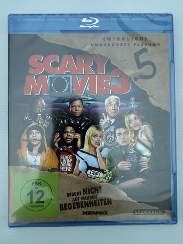 Scary movie uncut - scary, 3.5