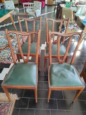 QUATTRO SEDIE ANNI 50'/60'