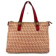 Borsa a mano FENDI rosa zucchino autentica