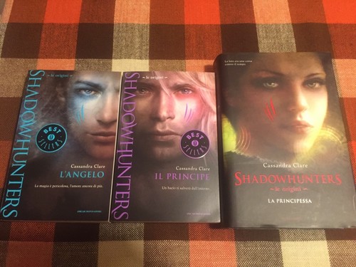 Shadowhunters origini - -,