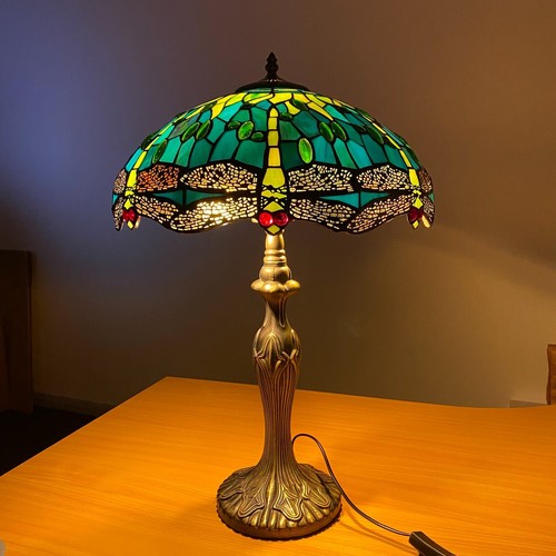 Lampada tavolo tiffany 16 - da,