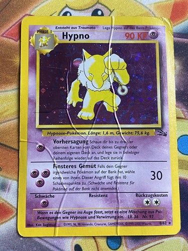 Hypno rare holo pokémon - rare,