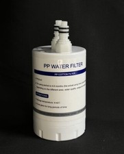 Filtro acqua per laser a diodi