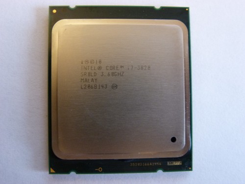 Intel core 3820 3 6 - i7, 3,6