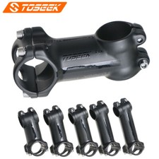 TOSEEK Stelo Ultraleggero Alluminio 6/17 Gradi MTB Bici Manubrio Steli 31.8*60-120