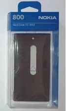 Cover Rigida Nokia Lumia 800 Hard Cover Cc-3032 Nero Lucido + Laccio   