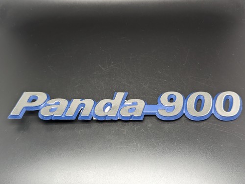 Fiat panda 900 logo sigla - fiat,