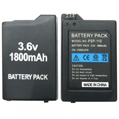 Bateria compatible para psp - bateria,