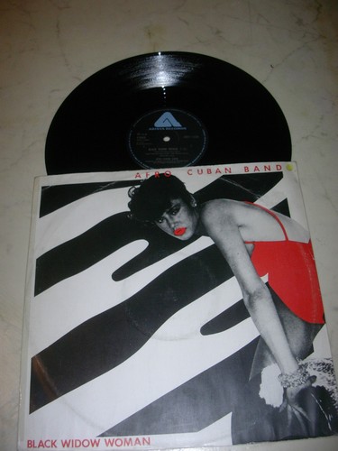 Afro cuban band black widow - afro,