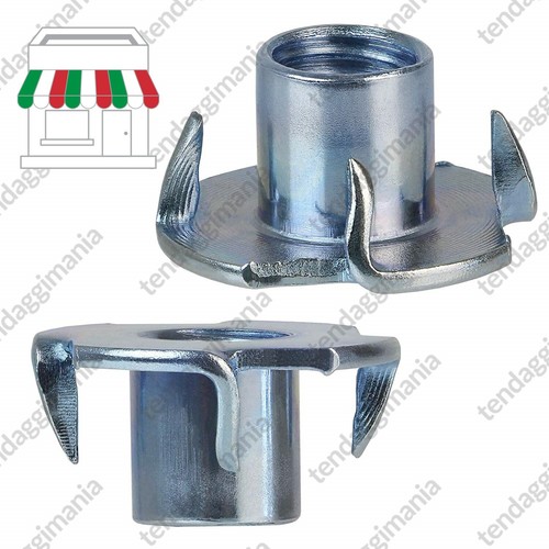 Dadi m10 12mm inserti - dadi, x