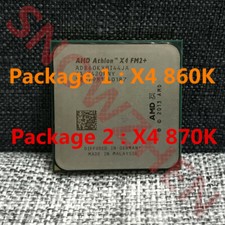 AMD Athlon X4 860K X4 870K CPU