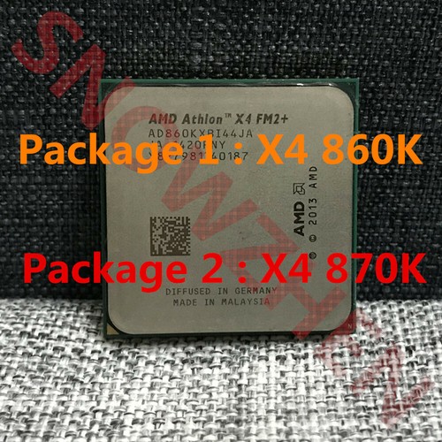 Amd athlon 860k - 860k, x4