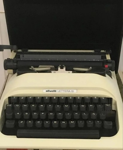 Olivetti lettera macchina - lettera, 10