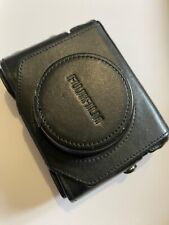 custodia pelle fujifilm x30