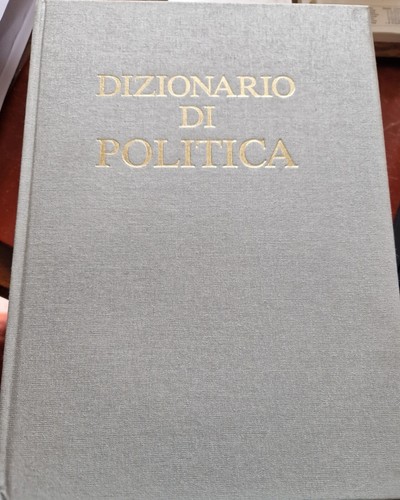 Dizionario politica - di,