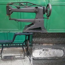 MACCHINA DA CUCIRE CALZOLAIO NECCHI 2046 CUCE PELLE CALZATURE