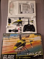 Elicottero BLADE 120 SR ottimo stato, usato pochissimo volte.