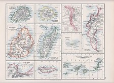 1931 MAPPA ~ CAIRO DINTORNI