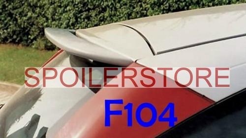 Spoiler alettone posteriore - spoiler,