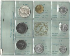 ITALIA REPUBBLICA 1968 DIVISIONALE SERIE ZECCA FDC