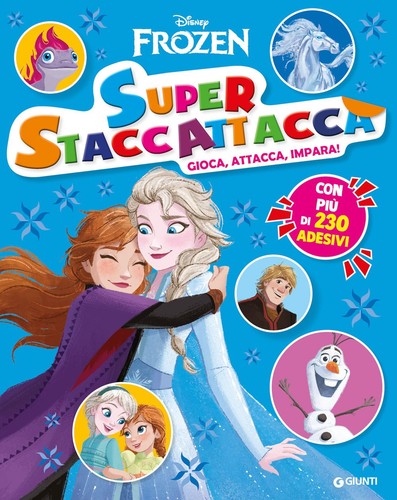 Libro frozen - libro,