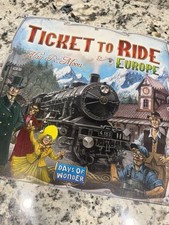 Gioco tavolo ticket ride - da,