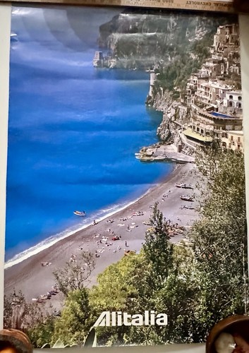 Poster viaggio originale