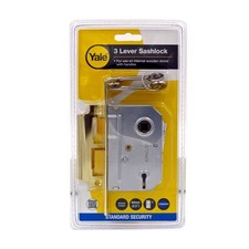 Yale 3 Leve Sashlock 64mm