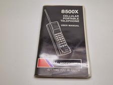 Raro manuale utente Motorola