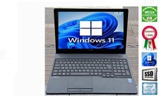 COMPUTER PORTATILE FUJITSU A555 CPU INTEL CORE i5 5200U SSD WINDOWS 11