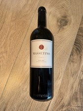 MASSETINO ornellaia 2021 bottiglia vuota Con Tappo Di Sughero