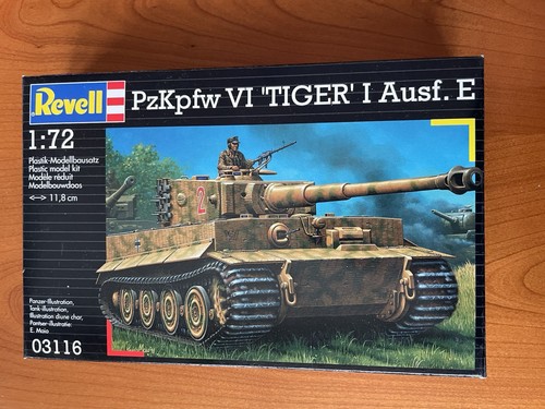 Revell 03116 tiger i - 1/72,