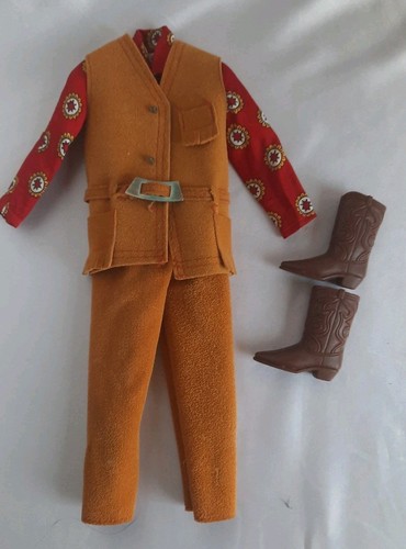 Ken barbie completo the suede - ,
