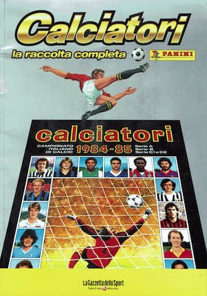 Calciatori raccolta - la,