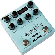 NUX Duotime Stereo Delay Pedal