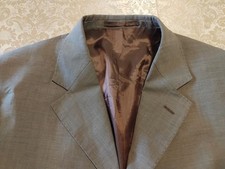 Giacca Uomo Lanificio Di Tollegno Tg .50