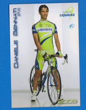 CYCLISME carte cycliste DANIEL