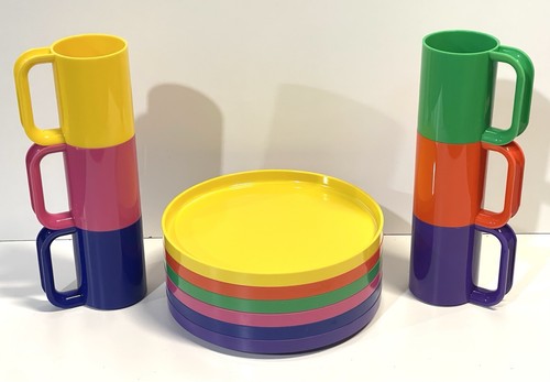 Set sei piatti tazze - set,