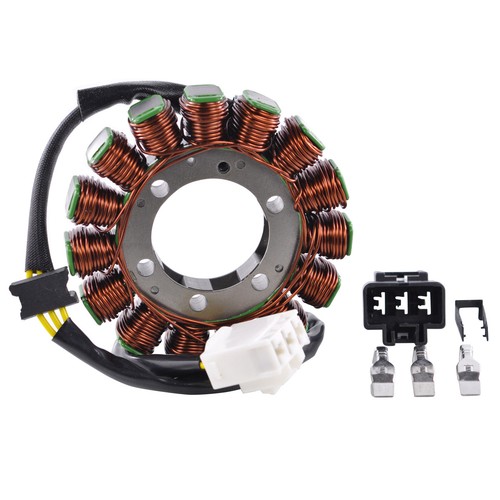 Improved kokusan stator for - kokusan,