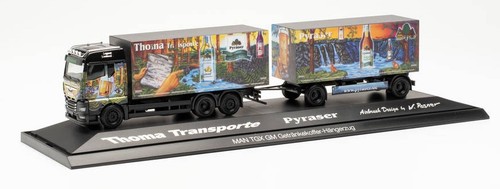 Herpa man tgx 6x4 - herpa,,