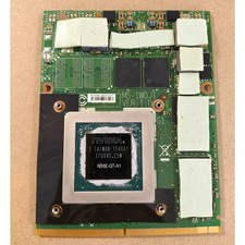 MSI GTX 970M 3GB MXM GPU Card