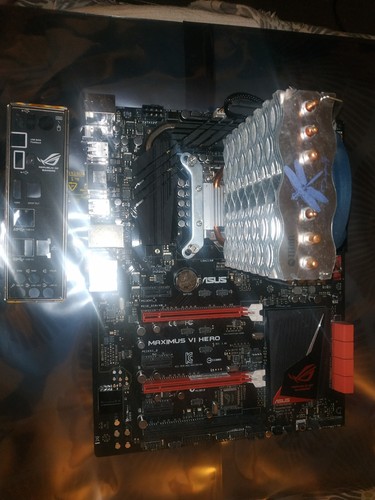 Asus maximus hero 4770k - maximus, vi