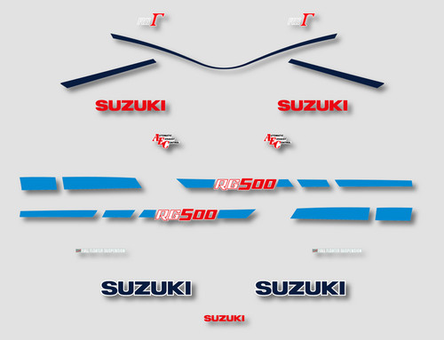 Suzuki rg500 kit carrosserie - suzuki,